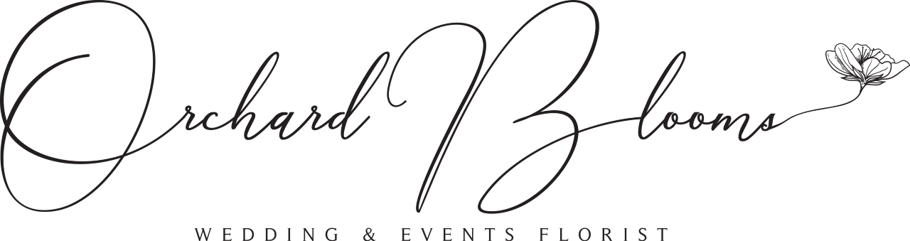 Orchard Blooms florist logo
